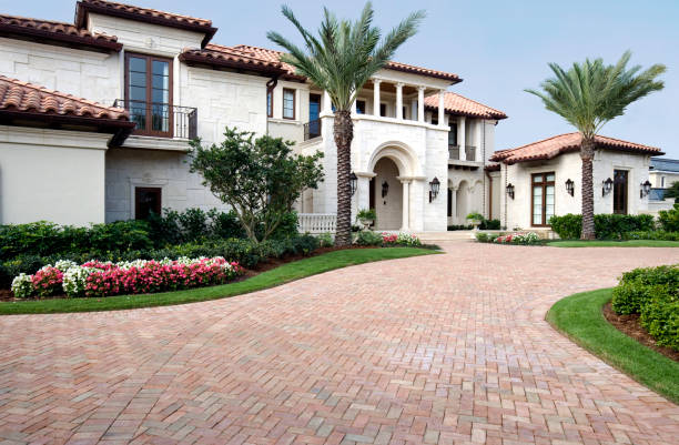 Decorative Driveway Pavers in Union City, OK